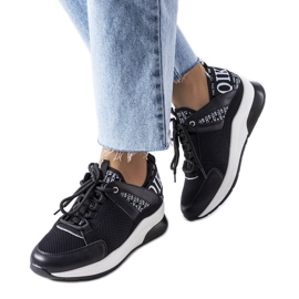 Baskets Vinceza noires