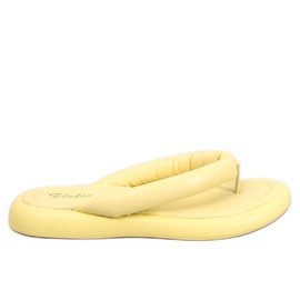 Tongs femme Cliff Yellow jaune
