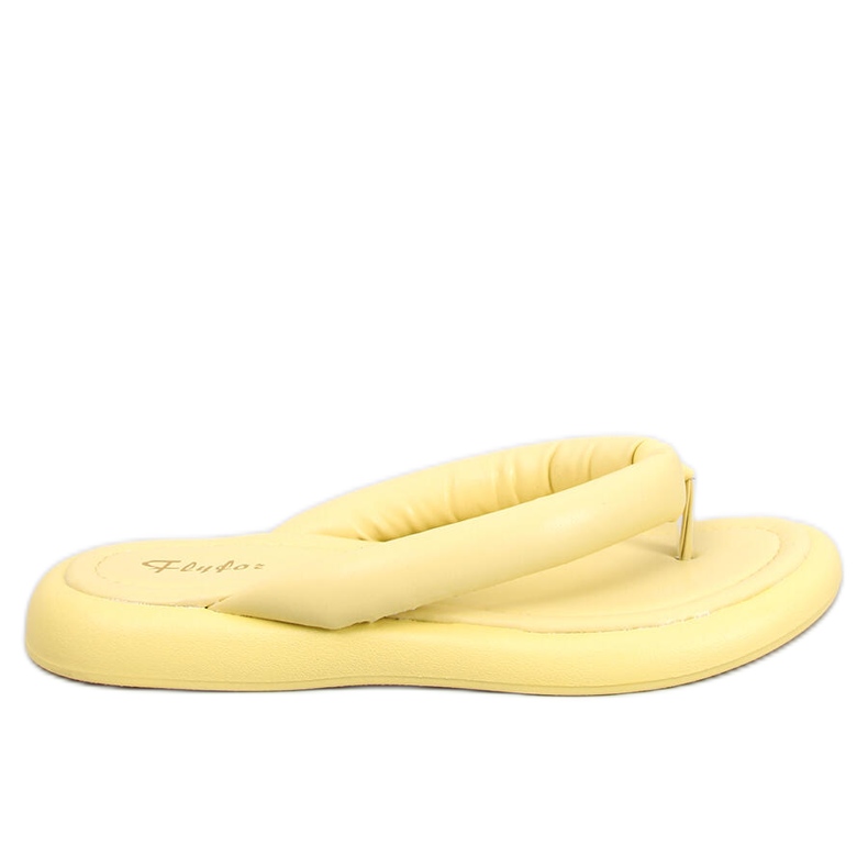 Tongs femme Cliff Yellow jaune