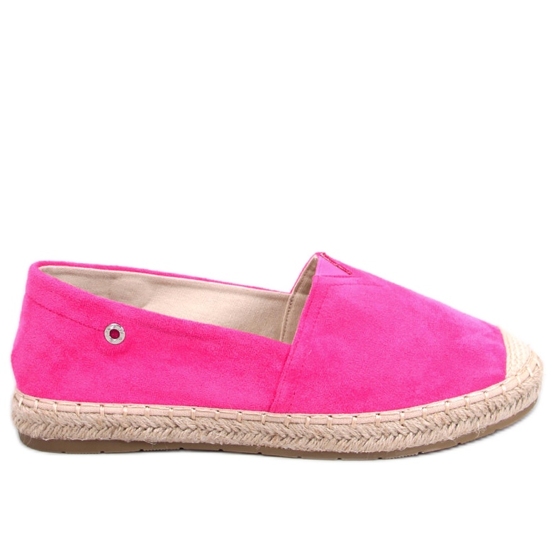 Espadrilles Pitts fuchsia pour femmes rose