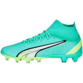 Chaussures de football Puma Ultra Pro FG/AG M 107240 03 vert vert Chaussures de football Puma Ultra Pro FG/AG M 107240 03 vert vert
