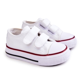 FR1 Baskets Enfant Avec Velcro Bernie Blanc blanche FR1 Baskets Enfant Avec Velcro Bernie Blanc blanche