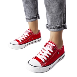 Baskets classiques rouges Big Star T274020603