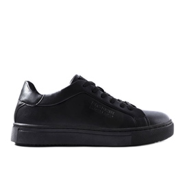 Baskets Big Star noires pour homme LL174194906