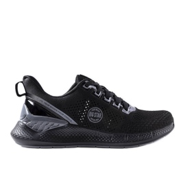Chaussures de sport noires Big Star LL174103