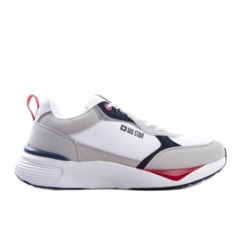 Baskets blanches Big Star LL174235