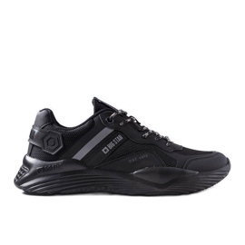 Chaussures de sport noires Big Star LL174150