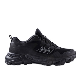Big Star chaussures de trekking noires LL174127