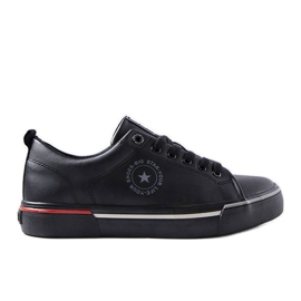 Baskets noires Big Star LL174210 le noir