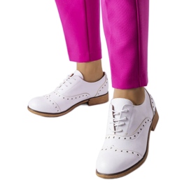 Chaussures blanches LS5379 Blanc