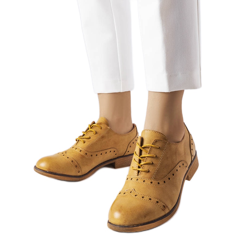 Chaussures marron LS5379 Taupe brun