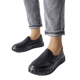 Derbies noires LS5379 Taupe