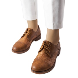 Chaussures femme marron Taupe brun