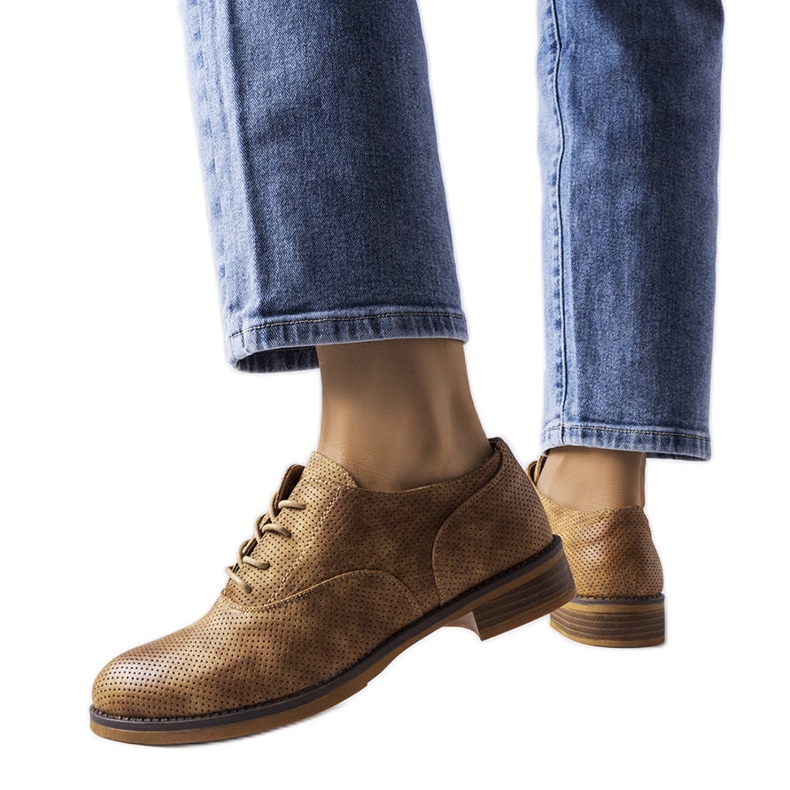 Chaussures marron LS5379 Taupe brun