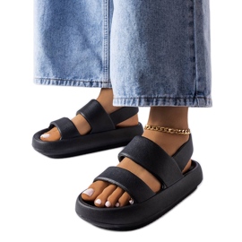 Sandales Émond noires