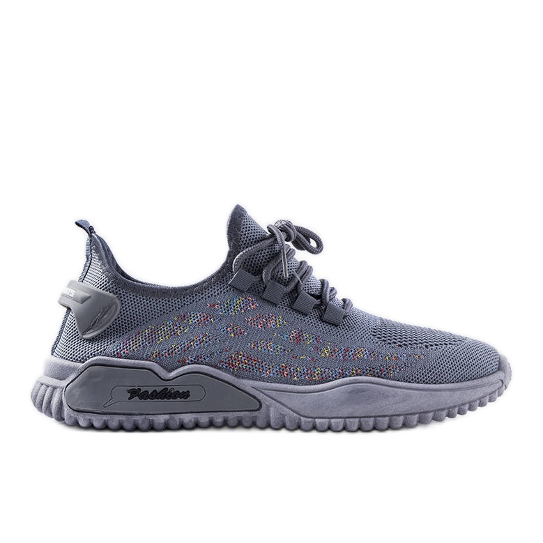 Baskets grises pour hommes de James