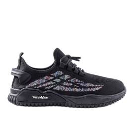 Baskets noires pour hommes de James