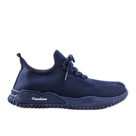 Baskets Benjamin bleu marine pour homme Baskets Benjamin bleu marine pour homme