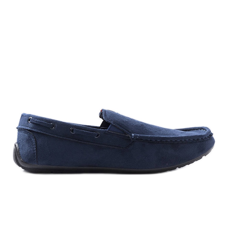 Mocassins homme Nashville marine bleu