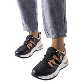 Baskets Vinceza noires