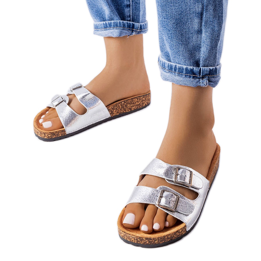 Claquette femme semelle liege deals