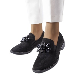 Chaussures noires à cristaux de Jarvisville le noir