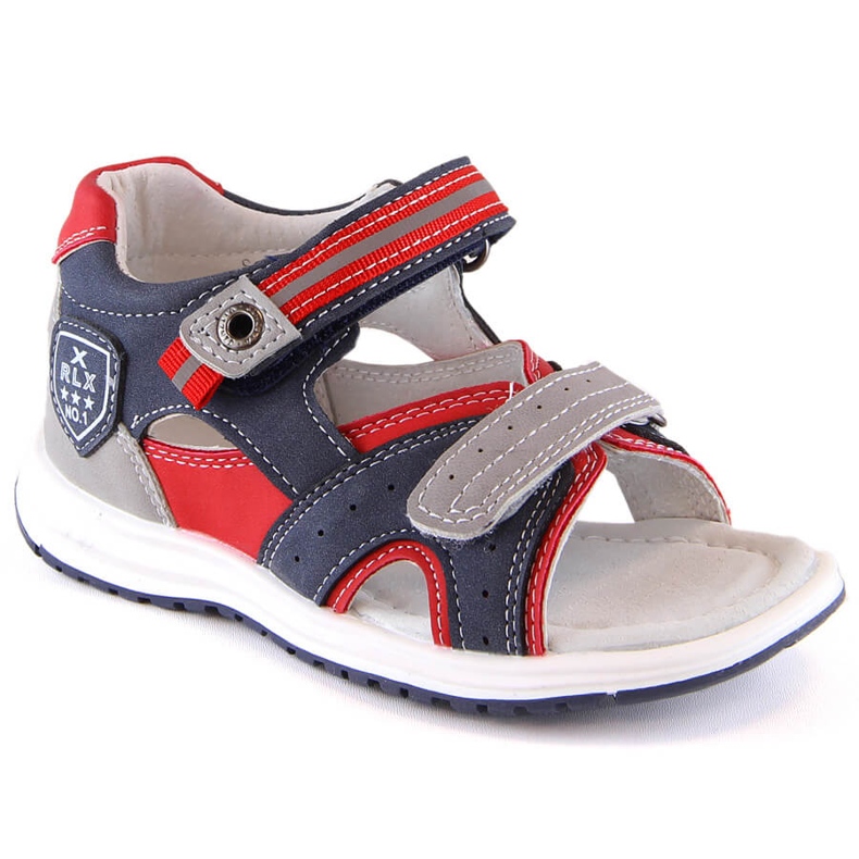 McKeylor 47700 sandales velcro multicolores pour garçon