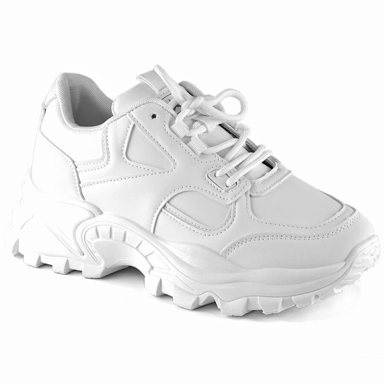 Chaussures de sport pour femmes sur la plate-forme blanche eVento 5465