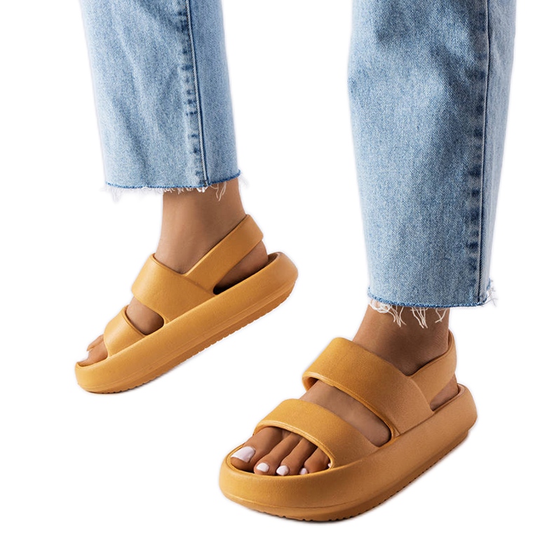 Sandales marron Salinas brun