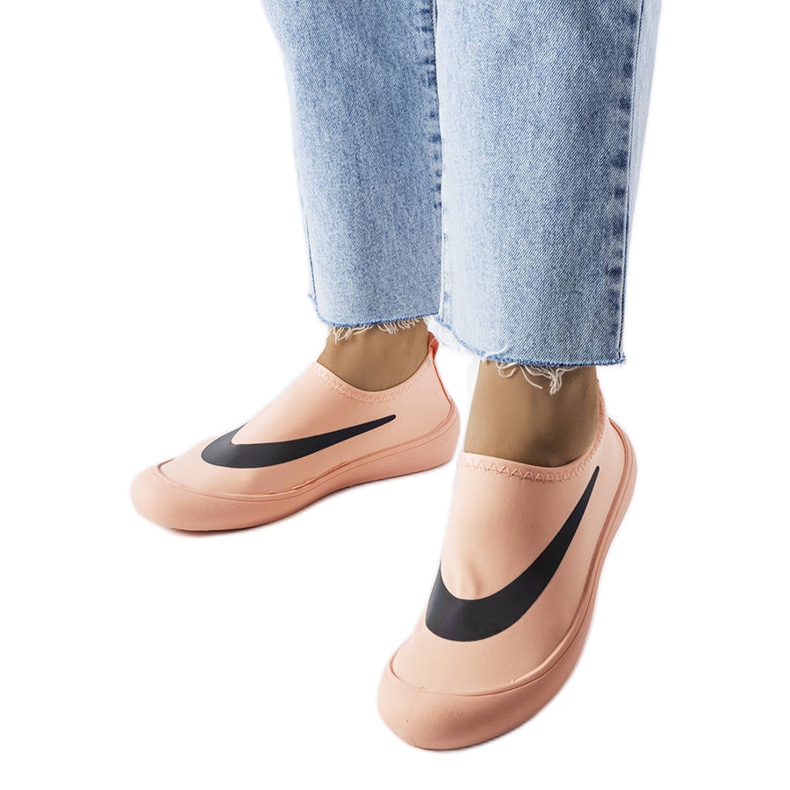 Baskets élastiques roses Stover Baskets élastiques roses Stover