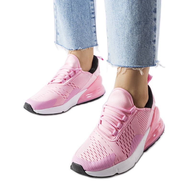 Baskets de sport roses Court