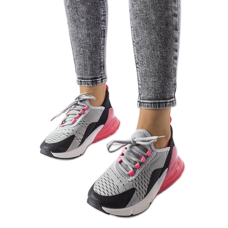 Baskets de sport grises Court Baskets de sport grises Court