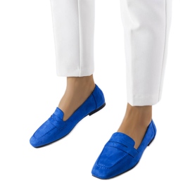 Mocassins Thayerville bleus