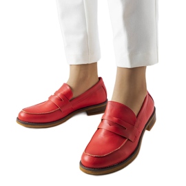 Mocassins rouges Deich