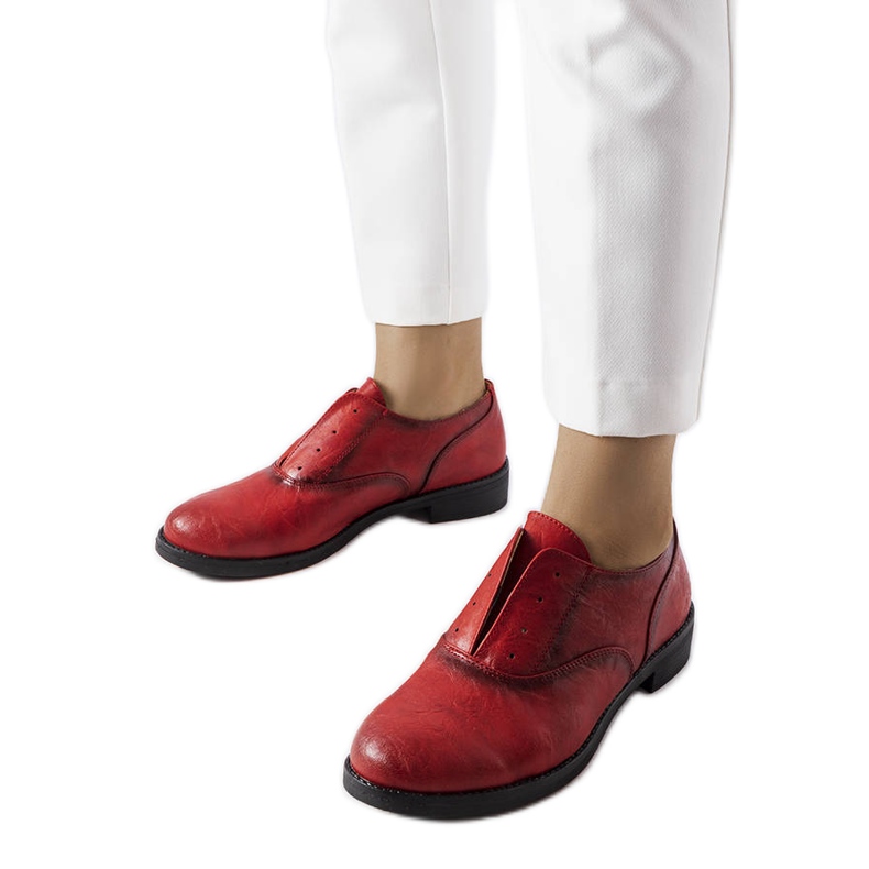 Chaussures rouges LS5379 Chaussures rouges LS5379