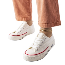 Baskets blanches Roslyn