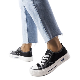 Baskets Roslyn noires le noir