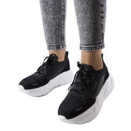 Baskets noires Big Star JJ274603