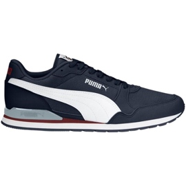 Chaussures Puma St Runner v3 Mesh M 384640 11 bleu
