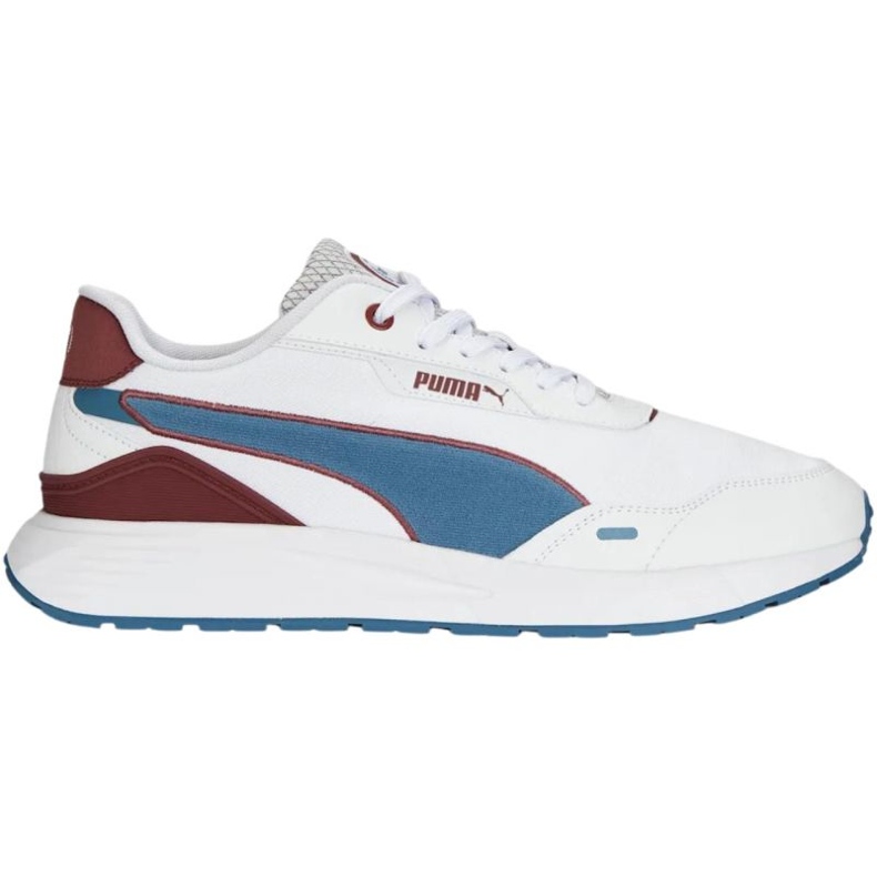 Puma Runtamed Plus 389237 01 chaussures blanche Puma Runtamed Plus 389237 01 chaussures blanche