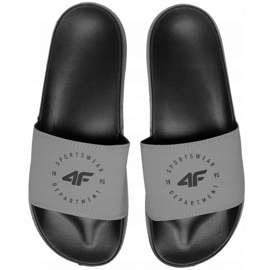 Chaussons 4F M074 M 4FSS23FFLIM074 25S gris