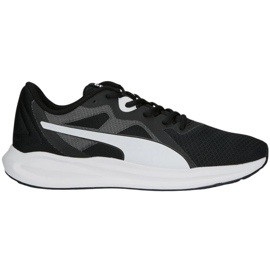 Puma Twitch Runner M 377981 01 chaussures de course noir