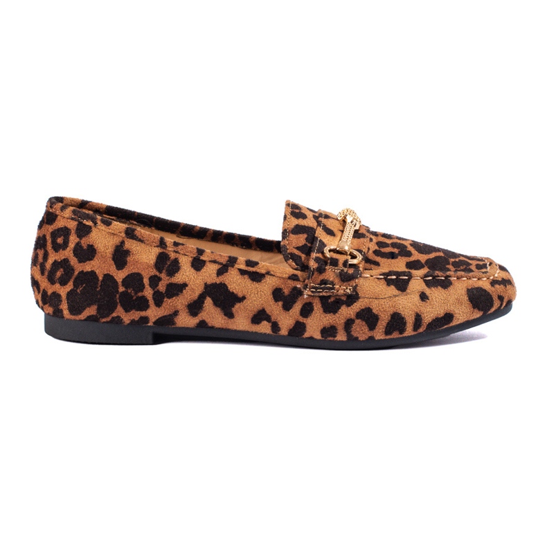 Mocassins femme en daim à enfiler Shelovet brun