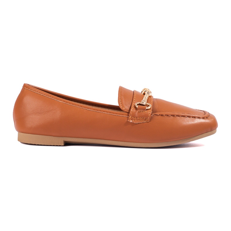 Mocassins à enfiler Shelovet marron femme brun