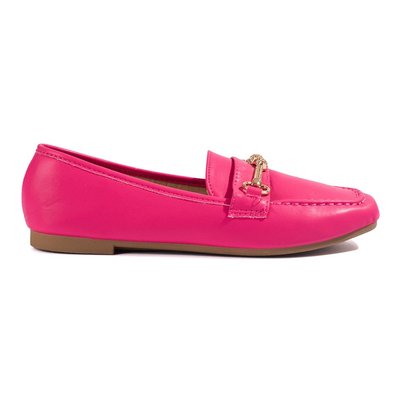 Mocassins femme Shelovet roses