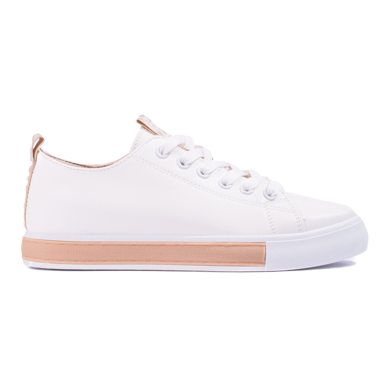 Chaussures de sport classiques blanches Shelovet