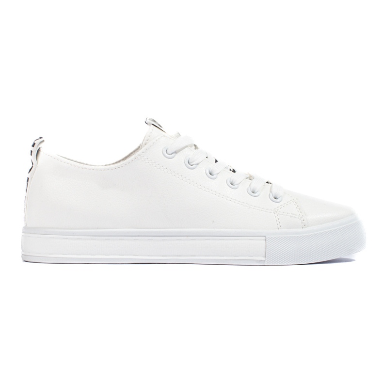 Chaussures de sport classiques blanches Shelovet Chaussures de sport classiques blanches Shelovet