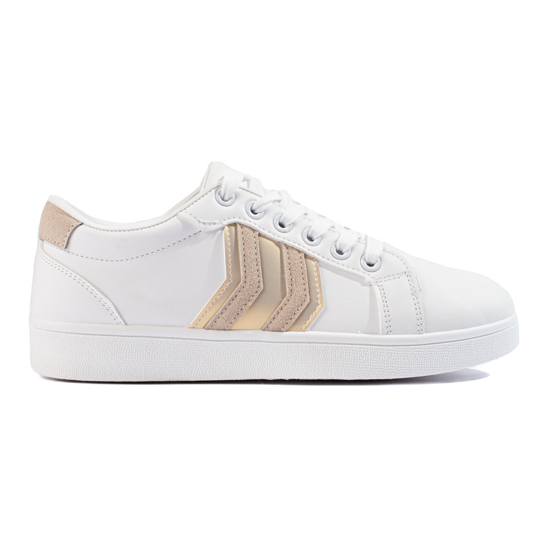 Chaussures de sport classiques blanches Shelovet Chaussures de sport classiques blanches Shelovet