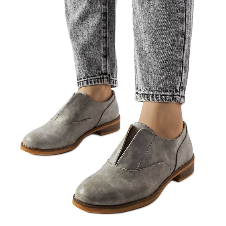 Chaussures grises LS5379
