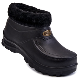 PM2 Bottes de pluie isolées en mousse pour hommes Noir Tanyo le noir